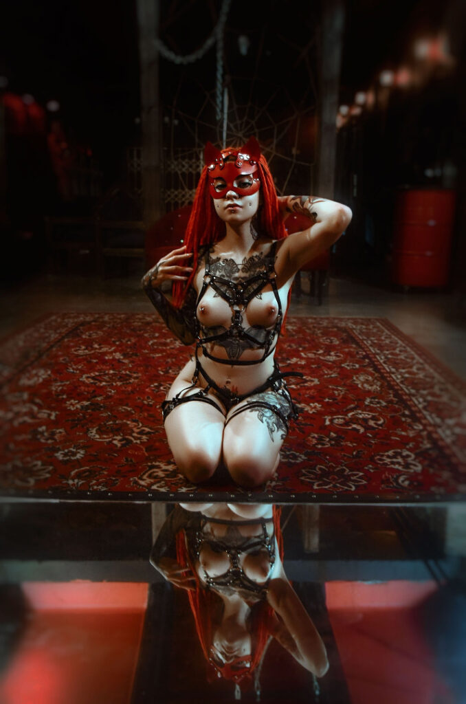 Suicide Girls – Fansly – Vera Faith(Red_Faith)(Redd) – Nude