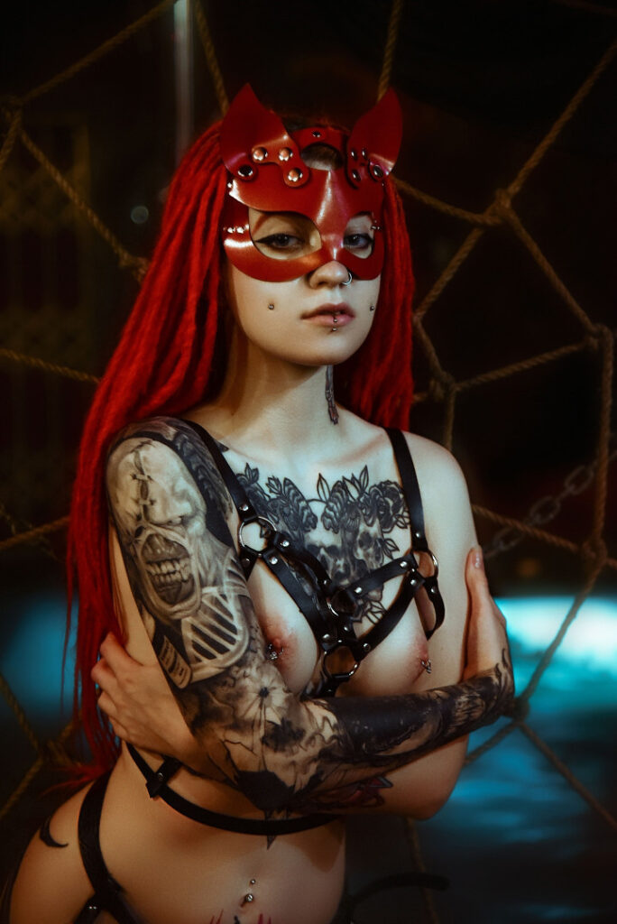 Suicide Girls – Fansly – Vera Faith(Red_Faith)(Redd) – Nude