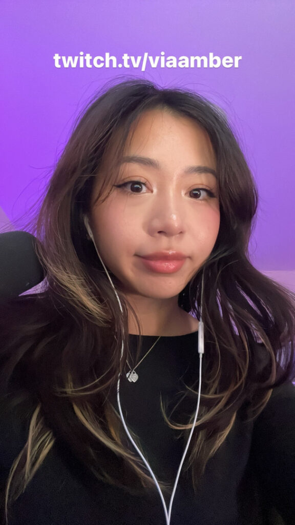 Twitch – Asian – viavmber – Nude