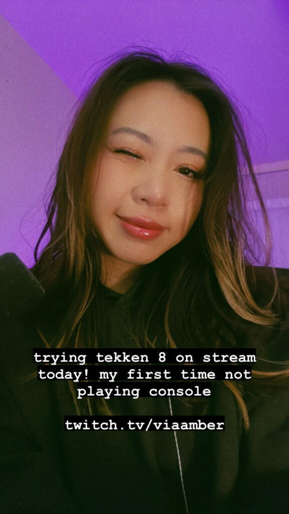 Twitch – Asian – viavmber – Nude