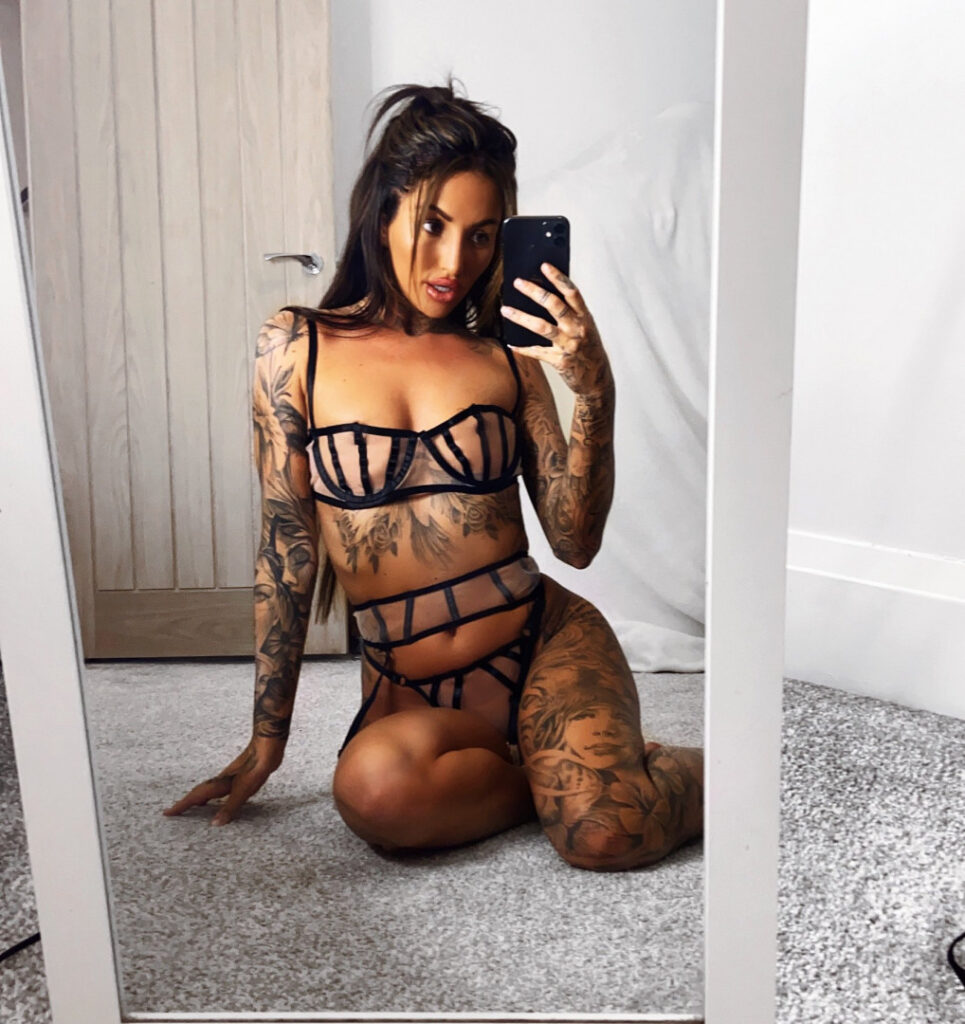 OnlyFans – Instagram – Victoria Vikki Blendell – Nude