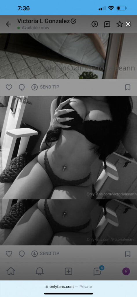 OnlyFans – ⠀X⠀ – Victorialeeann – Nude Leaks