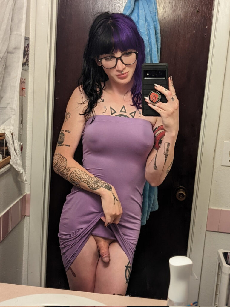 Trans – OnlyFans – Violet Valentine  slutpilled  thot_piece – Nude Leaks