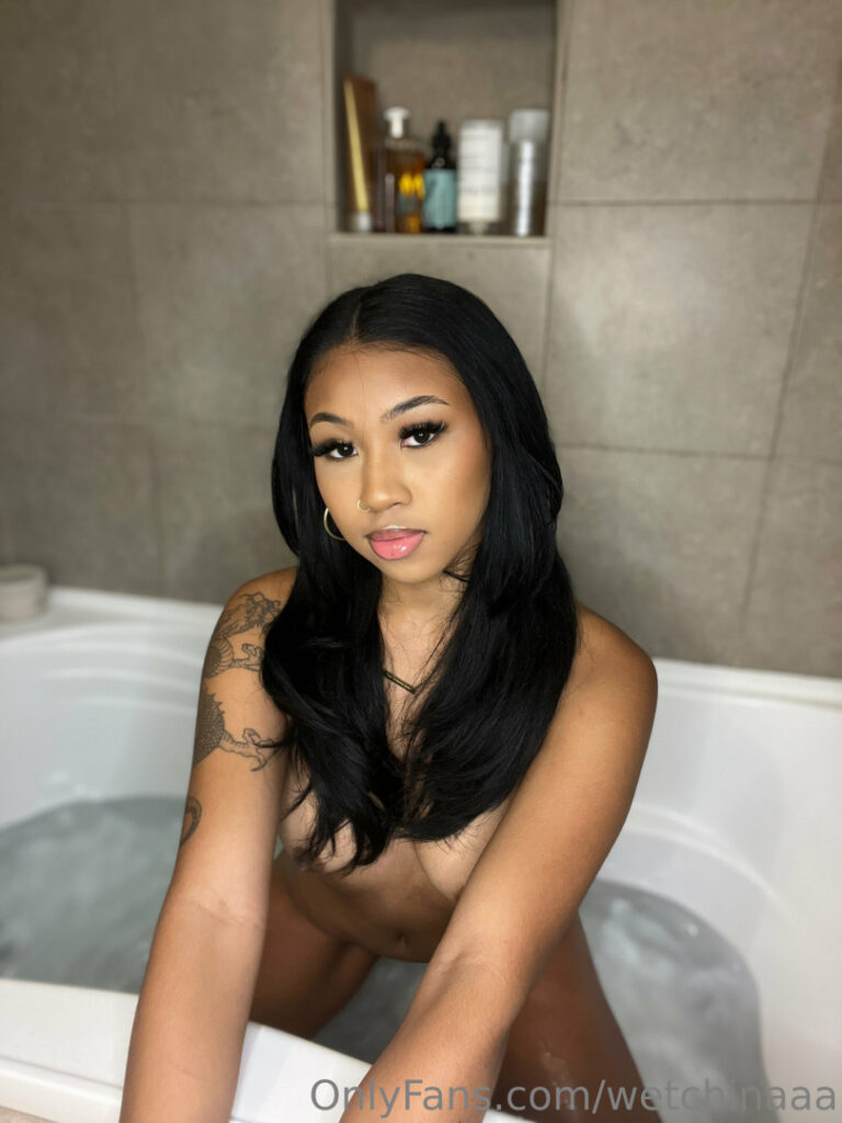 OnlyFans – Wetchinaaa – Nude