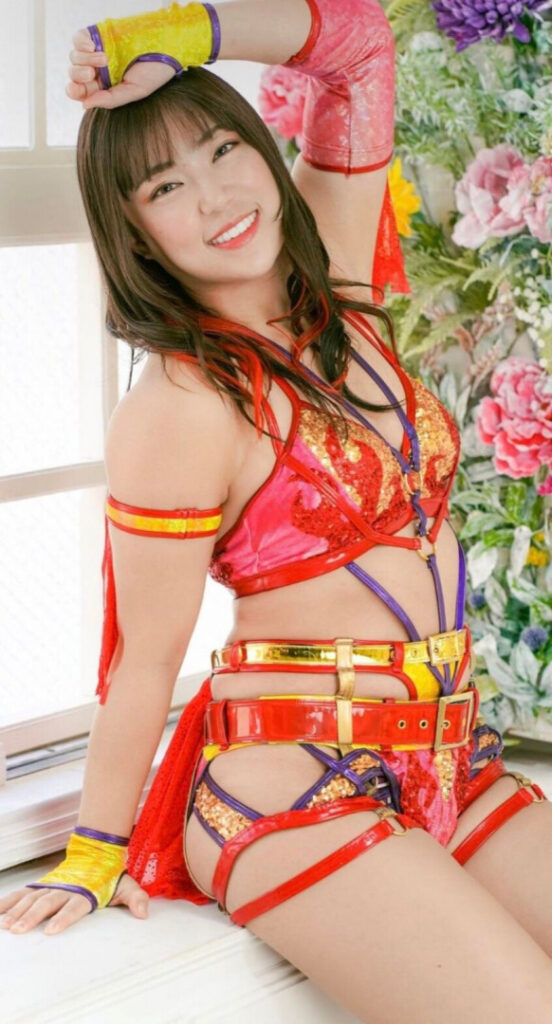 Asian – Japanese – Women of Joshi Puroresu – Nude