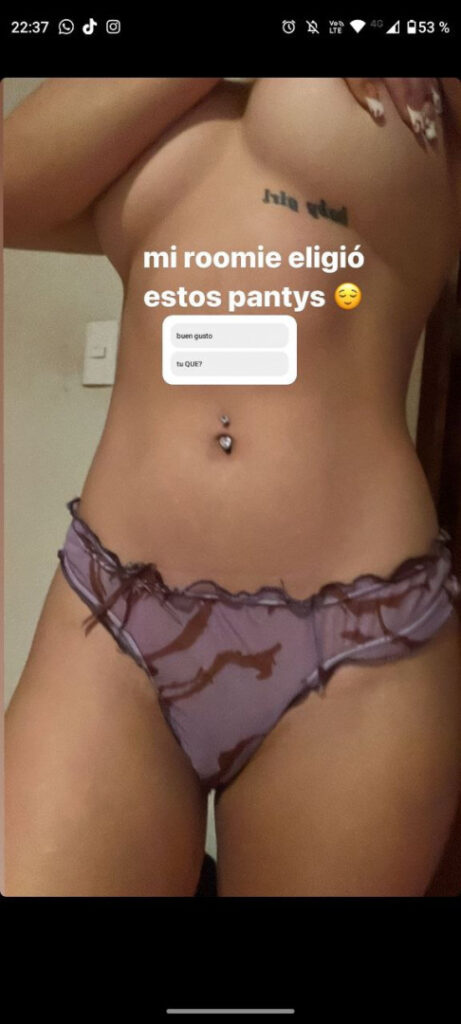 OnlyFans – TikTok – wormslo / Samantha María – Nude