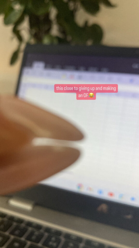 OnlyFans – xbunny_rosex (cescax) – Nude