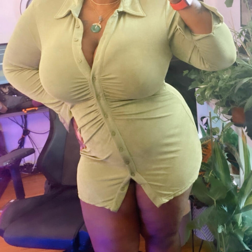 Twitch – T H I C C – Ebony – Xmiramira – Nude