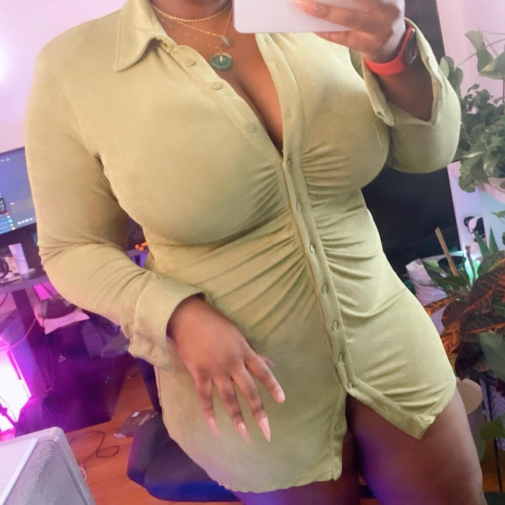 Twitch – T H I C C – Ebony – Xmiramira – Nude