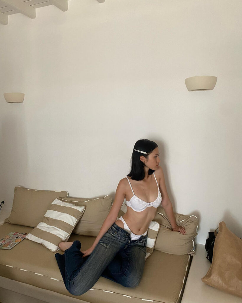 TikTok – Instagram – Asian – xu3fe1 / feisdiary/ Sophie Lin – Nude