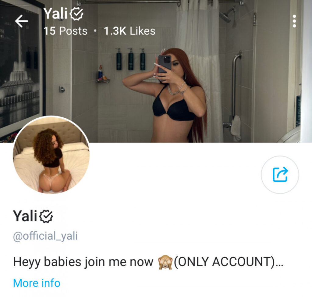 OnlyFans – TikTok – @yalisas.wrld /  – Nude