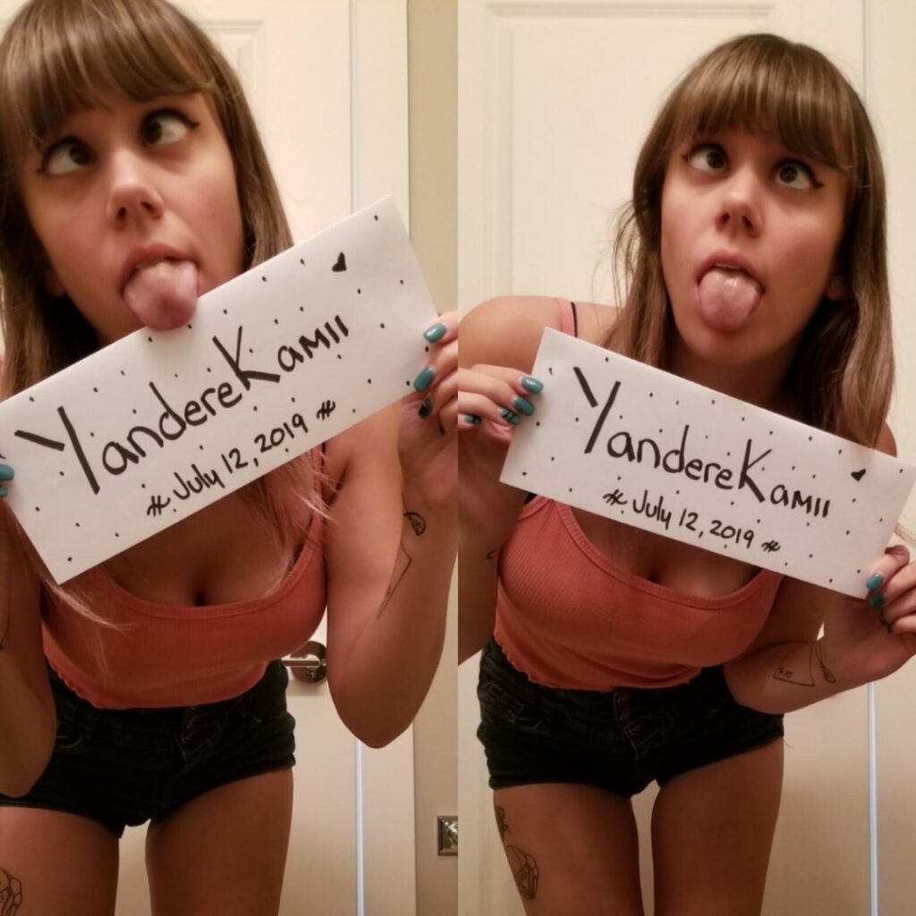 Instagram – Yanderekamii – Nude