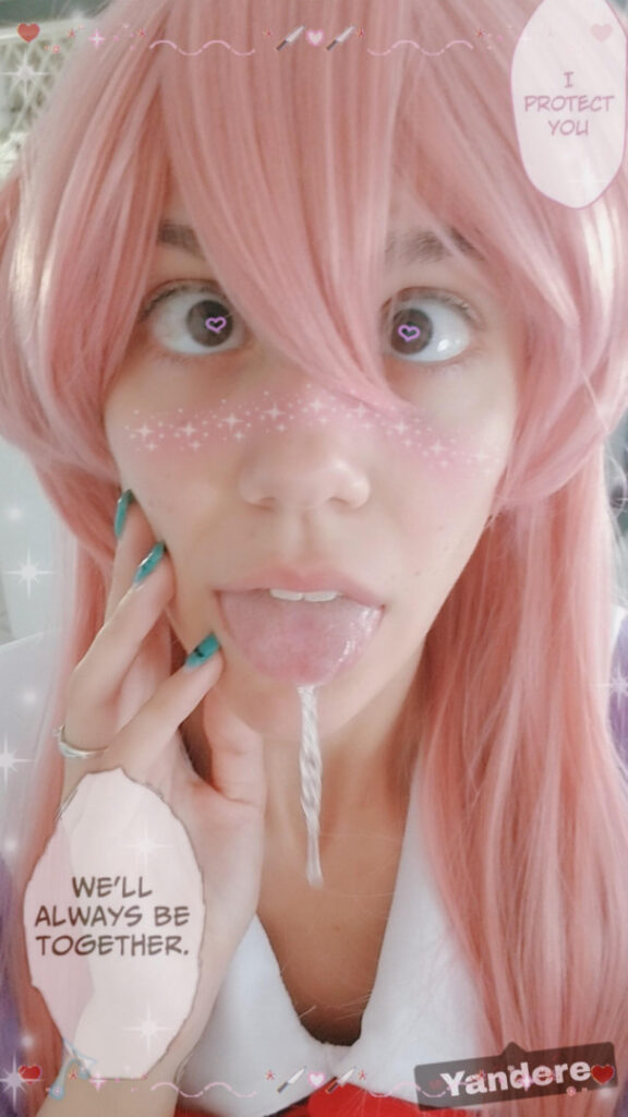 Instagram – Yanderekamii – Nude