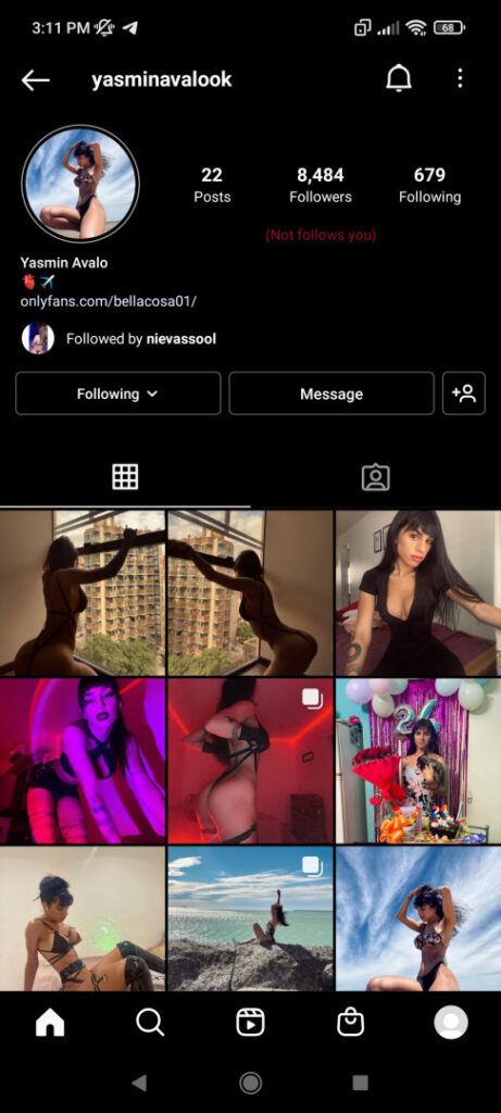 OnlyFans – Trans – H U N G – Latina – Yasmin Avalo  bellacosa01 – Nude Leaks