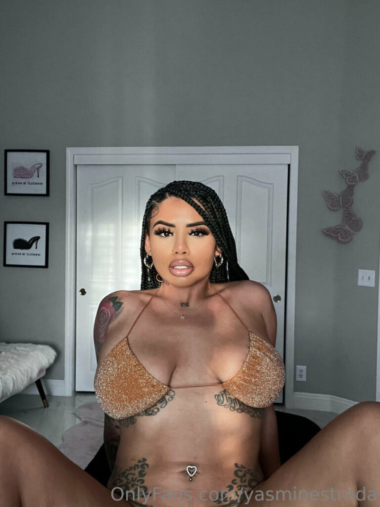 OnlyFans – Yasmin Estrada – Nude