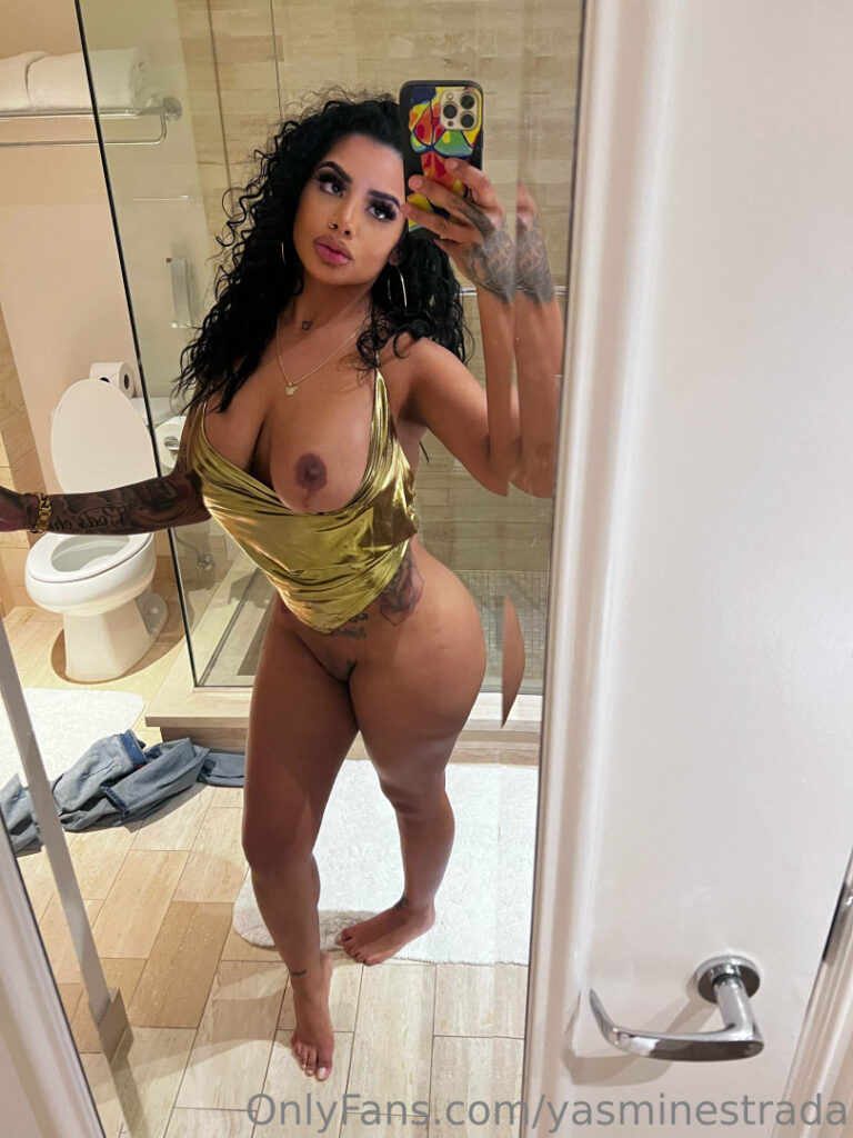 OnlyFans – Yasmin Estrada – Nude