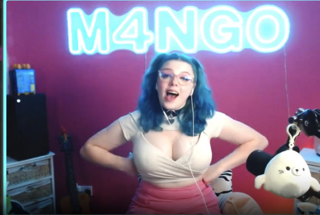 Fake – Twitch – Yogscast Mango / M4NG0 – Nude Leaks