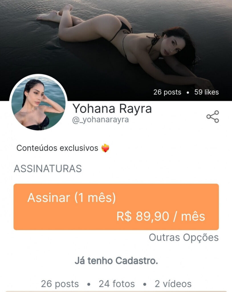 Pedido BR – Privacy – Yohana Rayra – Nude Leaks