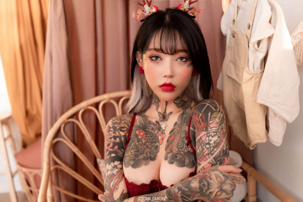 Gumroad – Asian – Yoko / yoko_tattoo / Korean – Nude