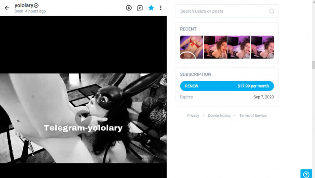 Patreon – OnlyFans – yoloschnitzel – Nude