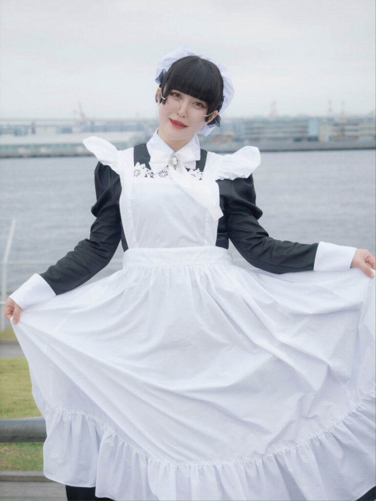 Cosplay – Asian – Japanese – Yukamaru Maid – Nude Leaks