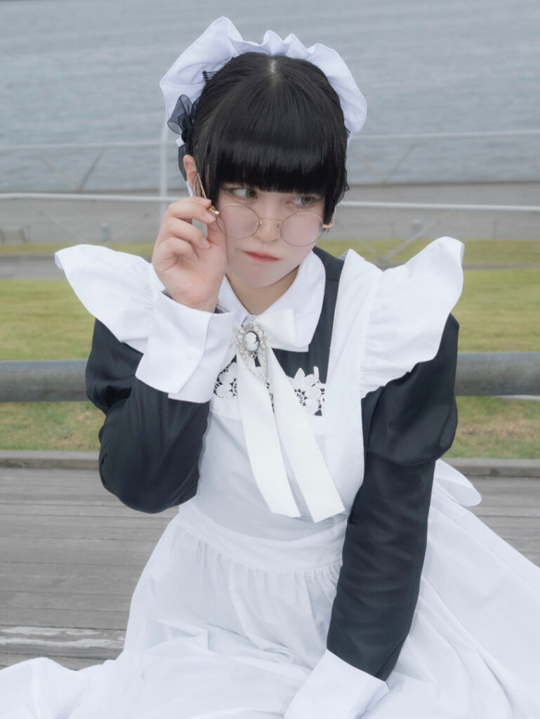 Cosplay – Asian – Japanese – Yukamaru Maid – Nude Leaks