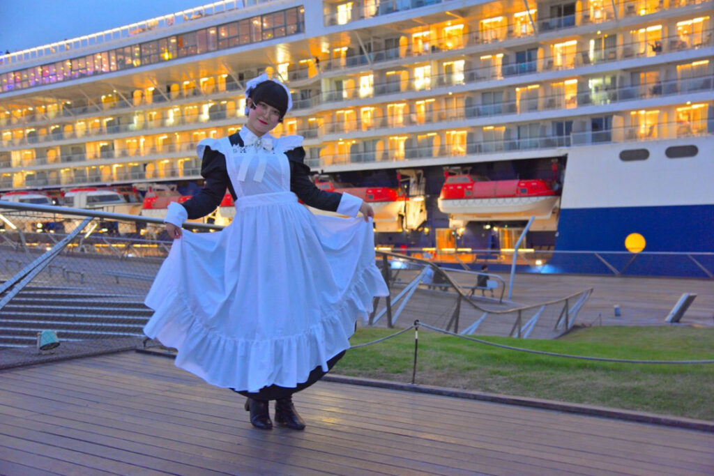 Cosplay – Asian – Japanese – Yukamaru Maid – Nude Leaks