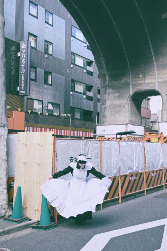 Cosplay – Asian – Japanese – Yukamaru Maid – Nude Leaks