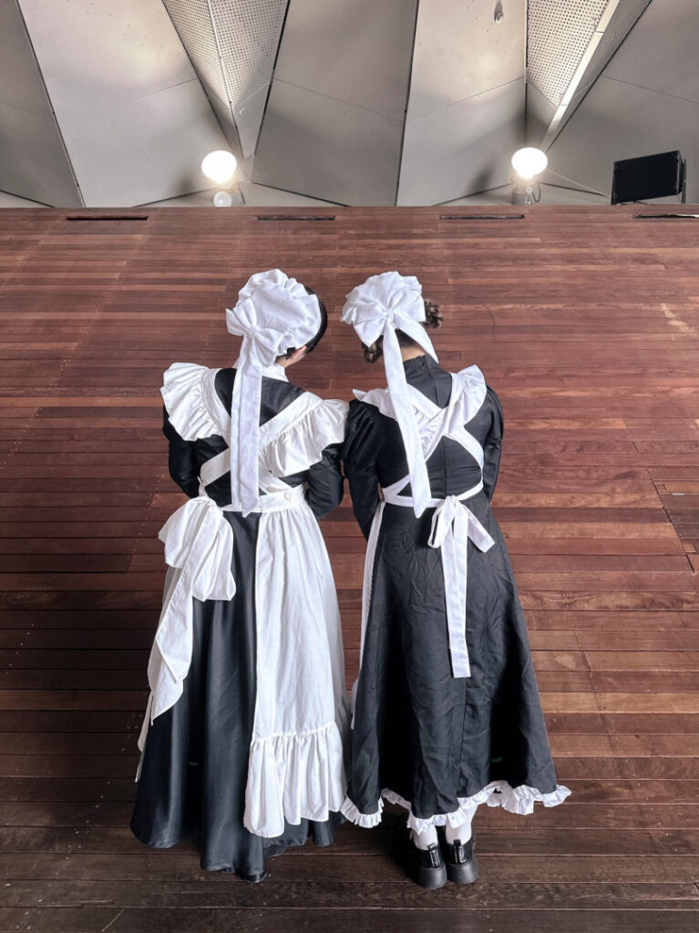 Cosplay – Asian – Japanese – Yukamaru Maid – Nude Leaks