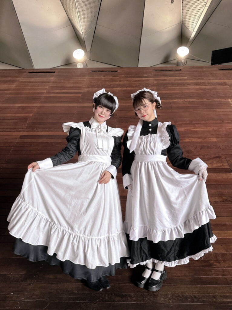 Cosplay – Asian – Japanese – Yukamaru Maid – Nude Leaks