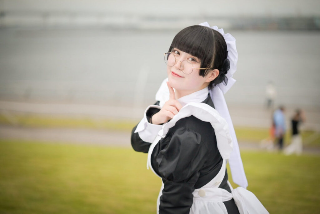 Cosplay – Asian – Japanese – Yukamaru Maid – Nude Leaks