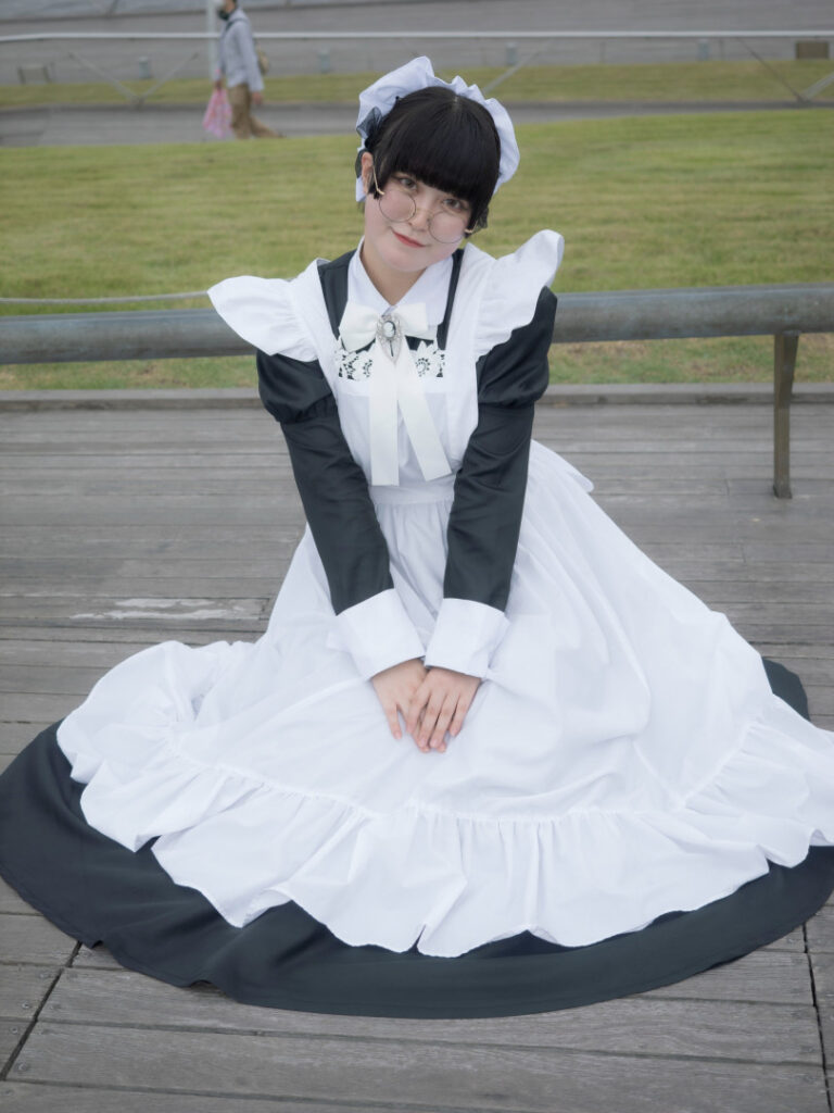 Cosplay – Asian – Japanese – Yukamaru Maid – Nude Leaks