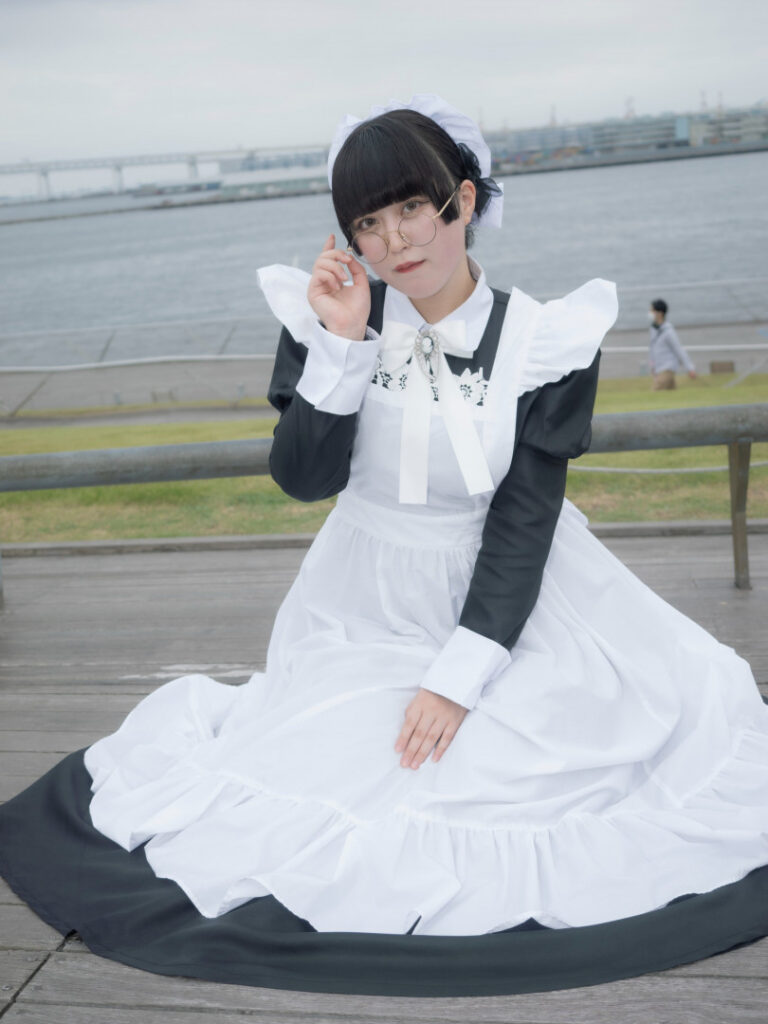 Cosplay – Asian – Japanese – Yukamaru Maid – Nude Leaks