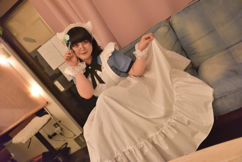 Cosplay – Asian – Japanese – Yukamaru Maid – Nude Leaks