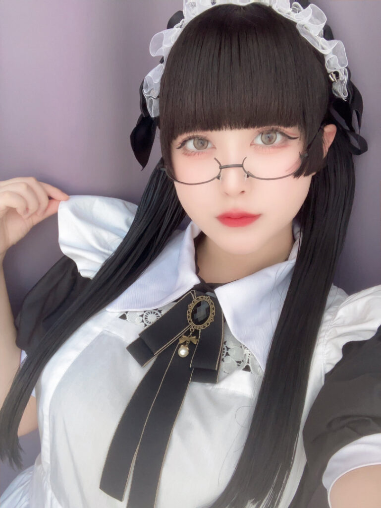 Cosplay – Asian – Japanese – Yukamaru Maid – Nude Leaks