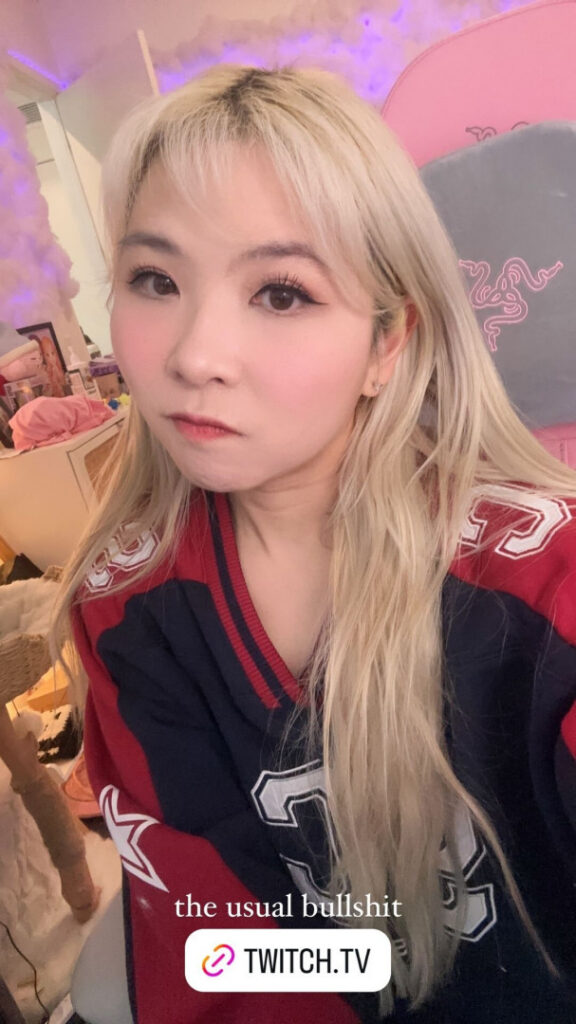 Twitch – Asian – Yvonnie – Nude