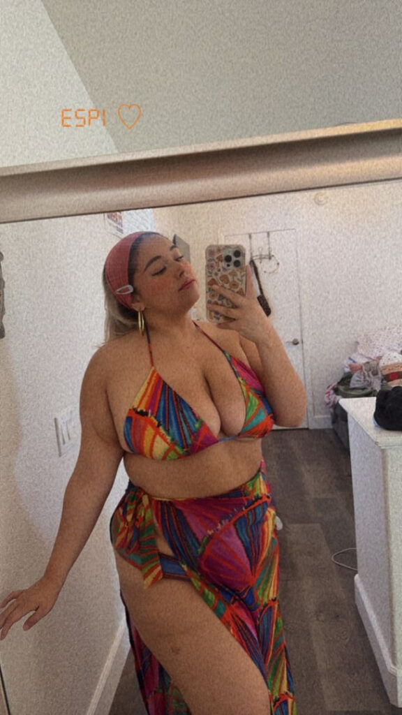 TikTok – BBW – Latina – 11espi_ / 11espi – Nude Leaks