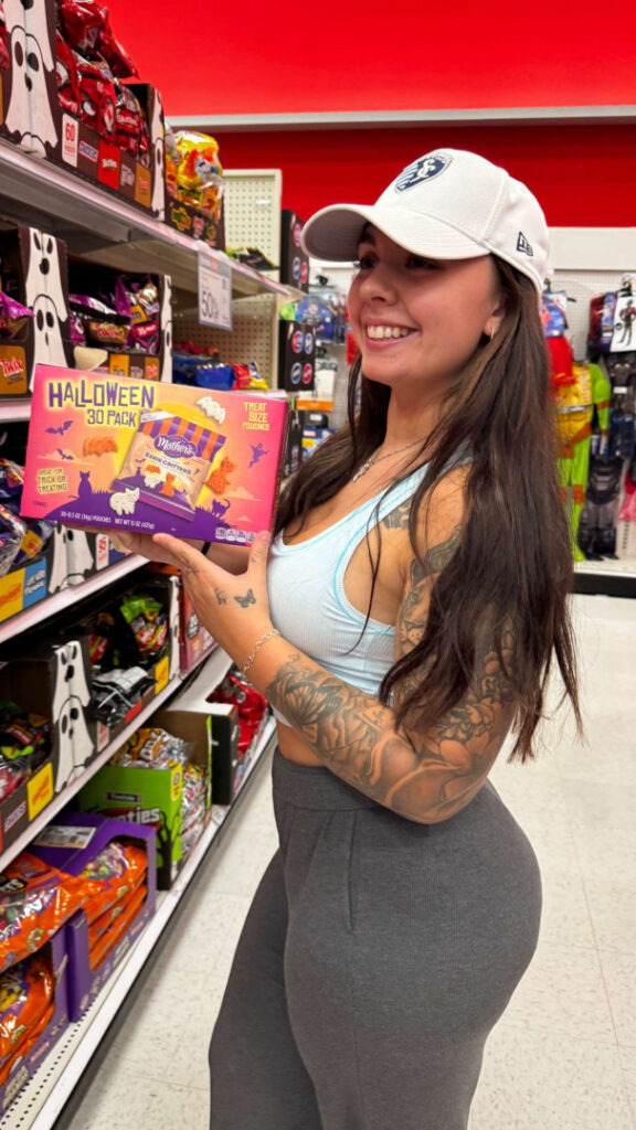 TikTok – Instagram – ⠀X⠀ – Abby Berner – Nude Leaks