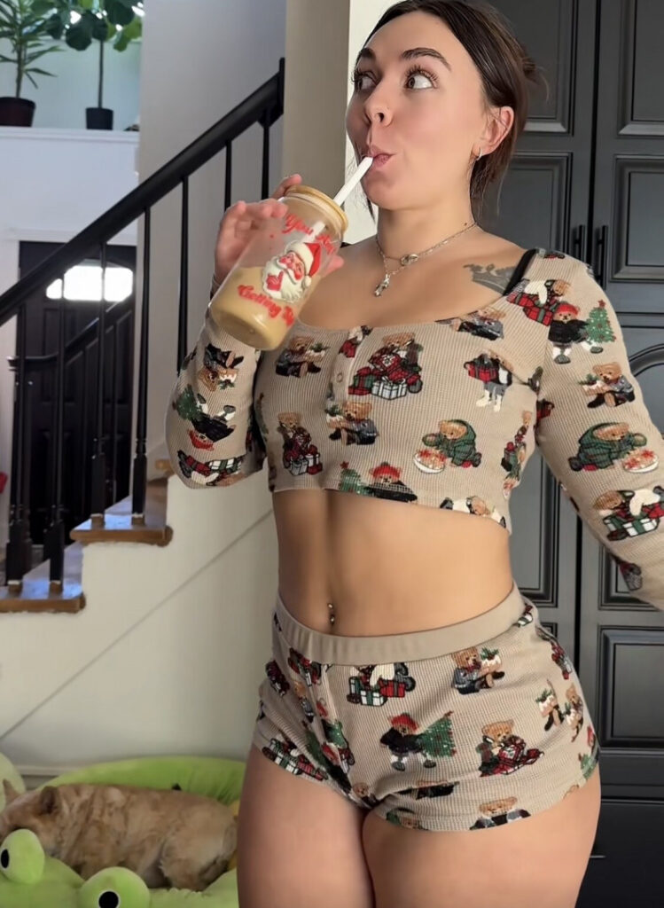 TikTok – Instagram – ⠀X⠀ – Abby Berner – Nude Leaks