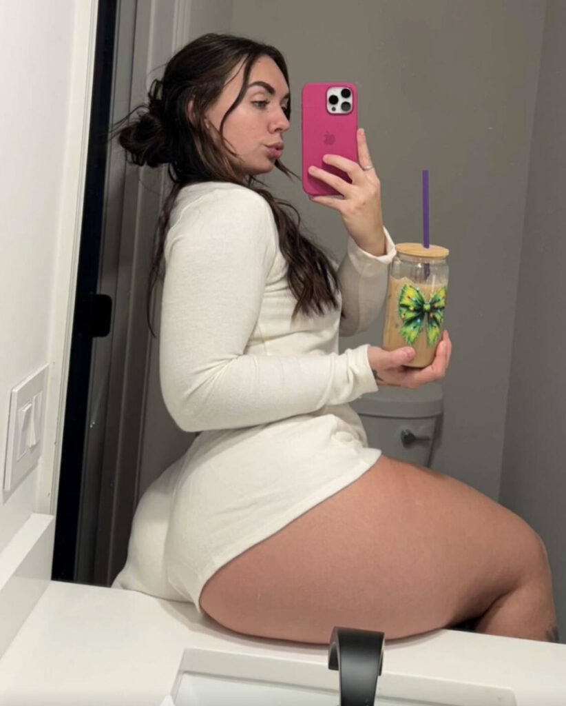 TikTok – Instagram – ⠀X⠀ – Abby Berner – Nude Leaks