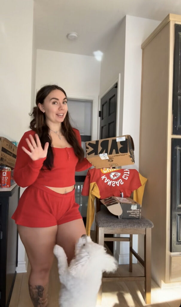 TikTok – Instagram – ⠀X⠀ – Abby Berner – Nude Leaks