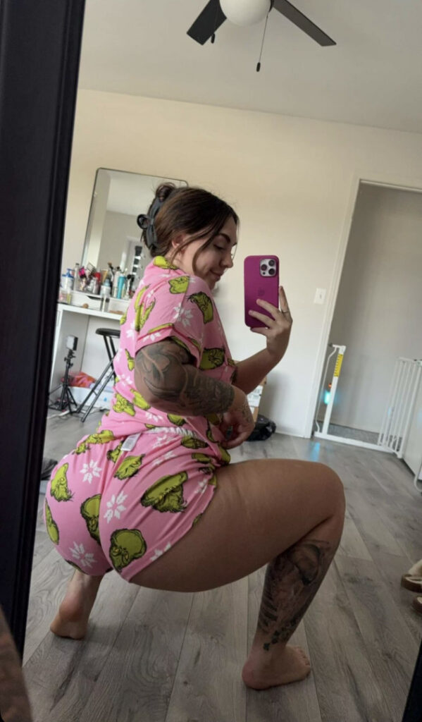 TikTok – Instagram – ⠀X⠀ – Abby Berner – Nude Leaks