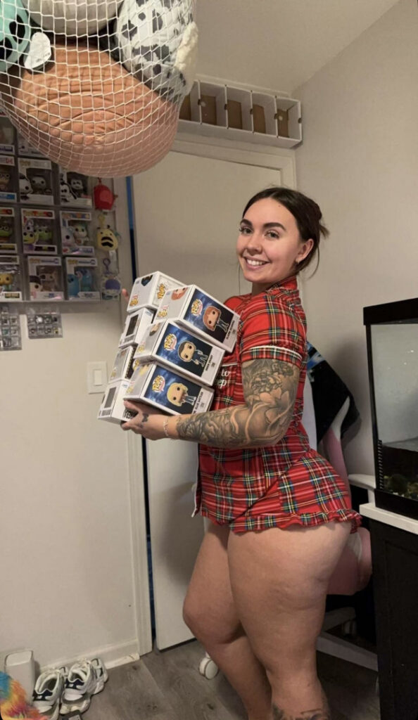 TikTok – Instagram – ⠀X⠀ – Abby Berner – Nude Leaks