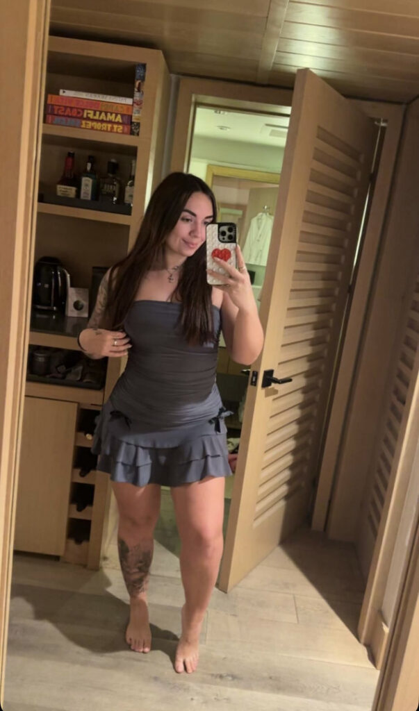 TikTok – Instagram – ⠀X⠀ – Abby Berner – Nude Leaks