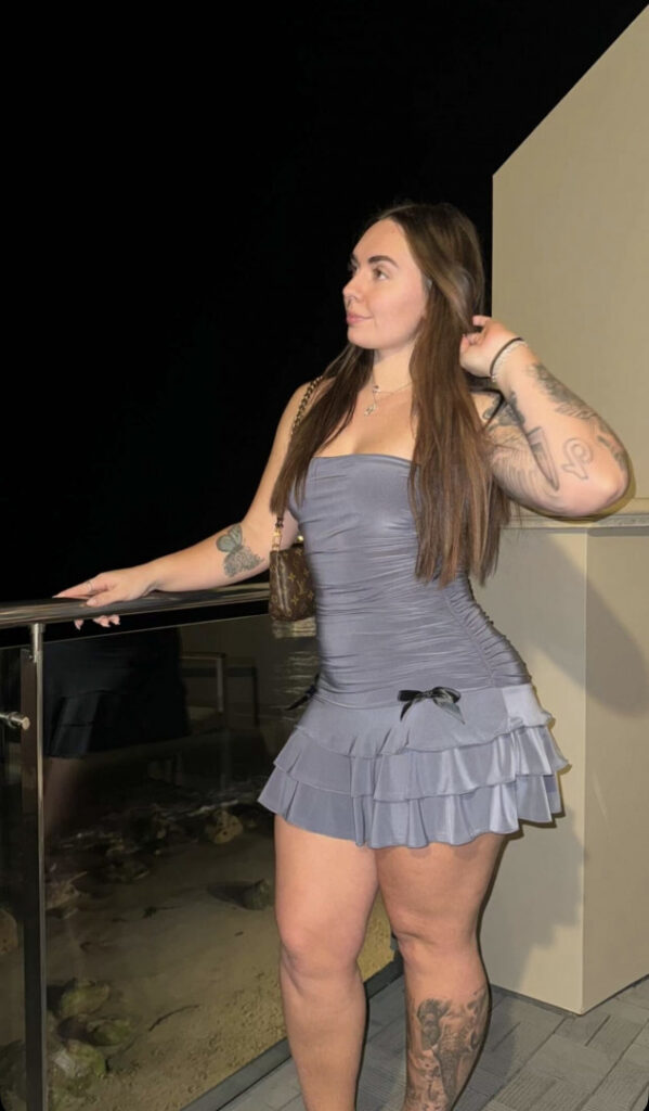 TikTok – Instagram – ⠀X⠀ – Abby Berner – Nude Leaks