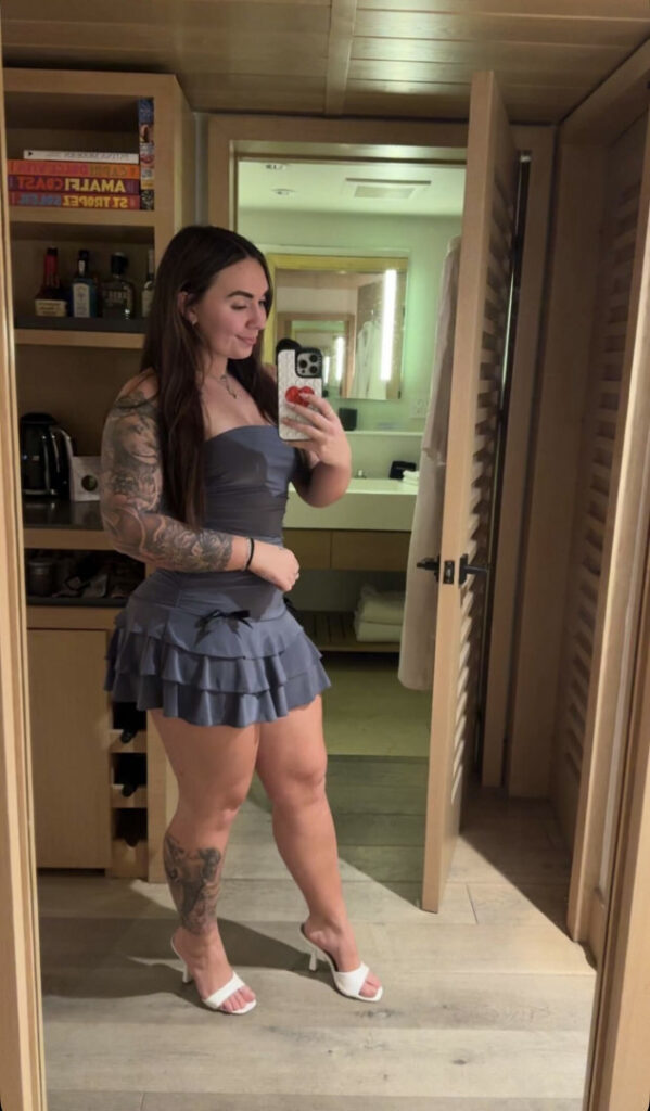 TikTok – Instagram – ⠀X⠀ – Abby Berner – Nude Leaks