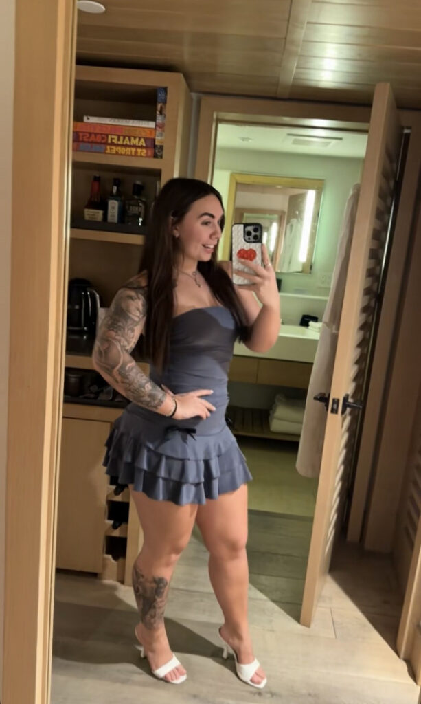 TikTok – Instagram – ⠀X⠀ – Abby Berner – Nude Leaks