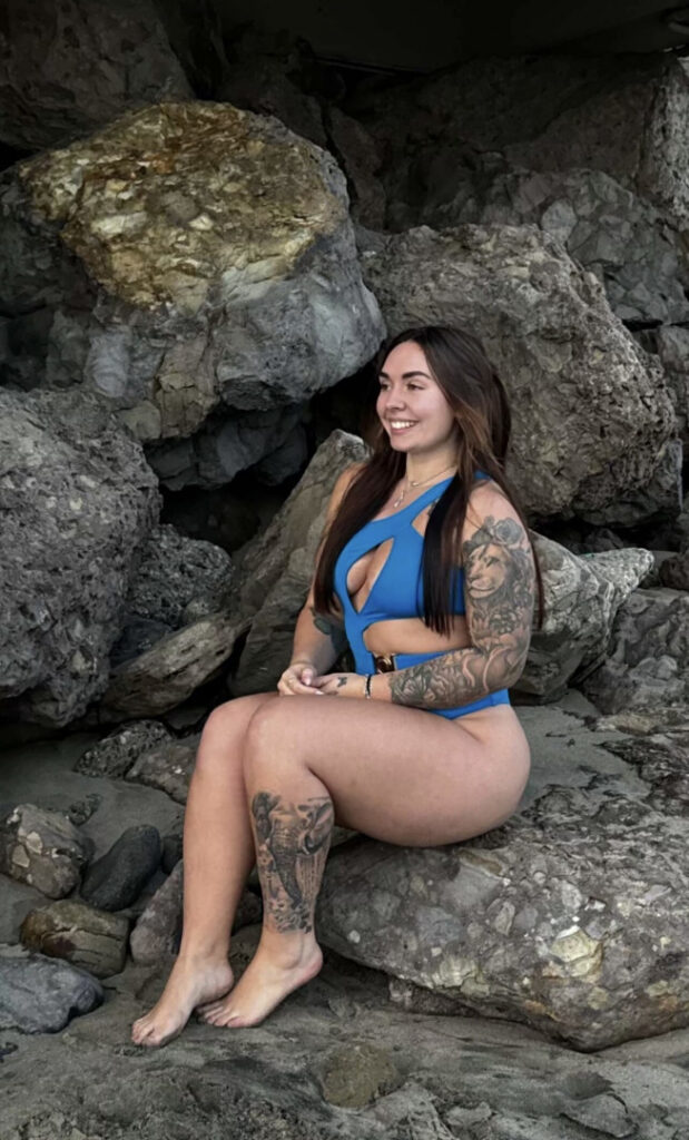 TikTok – Instagram – ⠀X⠀ – Abby Berner – Nude Leaks