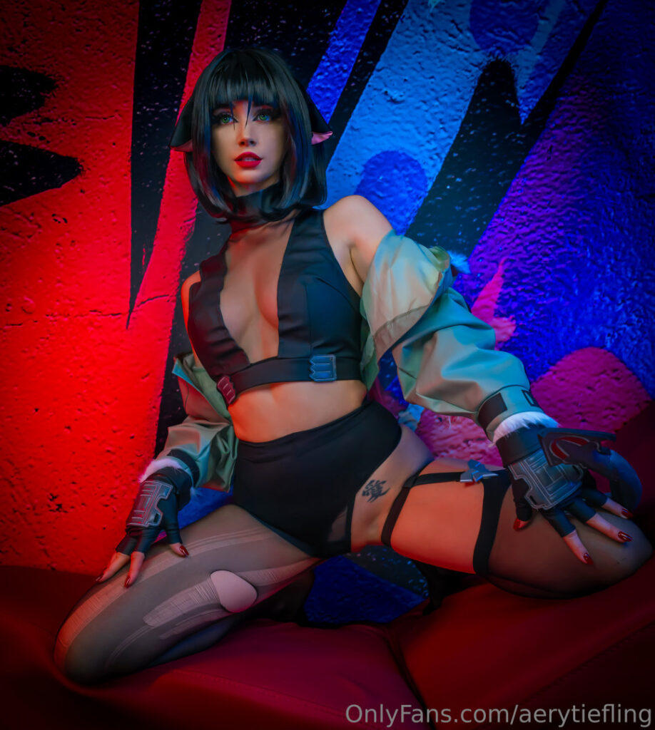 OnlyFans – Cosplay – Aery Tiefling – Nude