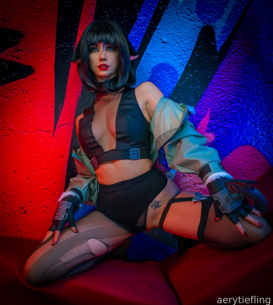 OnlyFans – Cosplay – Aery Tiefling – Nude